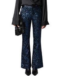 Zadig & Voltaire - Prevy Sequins Pant - Lyst