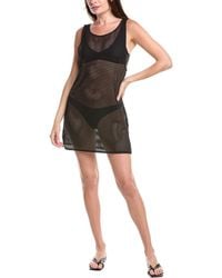Sea Level - Surf Mesh Sleeveless Cover-Up - Lyst