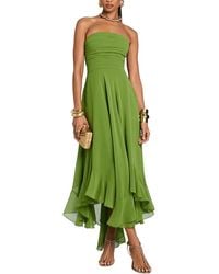 Dilireba - Midi Dress - Lyst