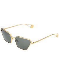 Gucci GG0538S 56mm Sunglasses - White