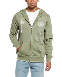 Polo Club St. Martin - Felpa Con Zip Hoodie - Lyst