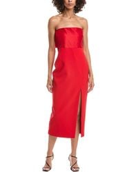 Likely - Valerie Midi Dress - Lyst
