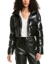 STAUD - Cropped Ace Coat - Lyst