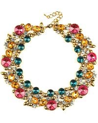 Eye Candy LA - Clememtime Necklace 1 - Lyst