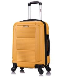InUSA - Pilot Lightweight Hardside Luggage 20in - Lyst