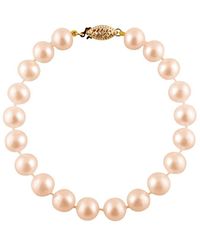 Splendid - 14k 6-7mm Pearl Bracelet - Lyst