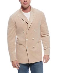 Brunello Cucinelli - Corduroy Cashmere-blend Blazer - Lyst