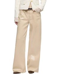 7 For All Mankind - Lotta Radiance Wide Leg Jean - Lyst