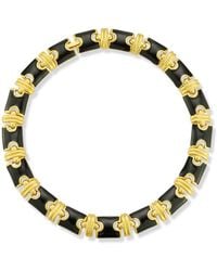 Chloe and Madison - Jewelry Plated Necklace - Lyst