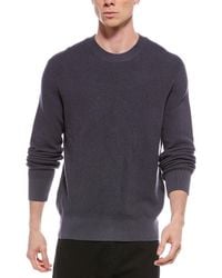 AllSaints - Aspen Wool-Blend Crewneck Sweater - Lyst