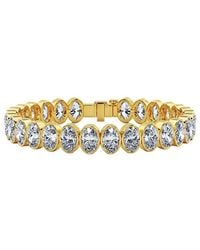 Lab Grown Diamonds - 14K 25.50 Ct. Tw. Lab-Grown Diamond Tennis Bracelet - Lyst