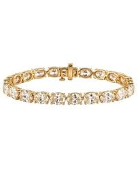 Lab Grown Diamonds - 14K 14.25 Ct. Tw. Lab-Grown Diamond Fashion Bracelet - Lyst
