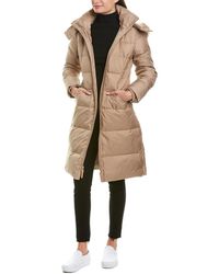 Cole Haan Essential Down Coat - Natural