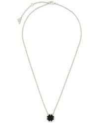 Sterling Forever - Black Onyx Pendant Necklace - Lyst