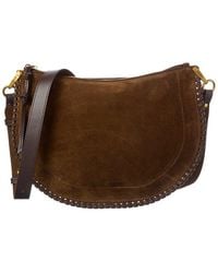Isabel Marant - Oskan Soft Suede Hobo Bag - Lyst
