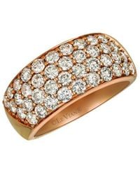 Le Vian - Le Vian Nude Palette 14k Rose Gold 1.98 Ct. Tw. Diamond Half-eternity Ring - Lyst