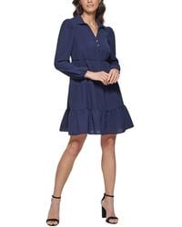 Kensie - A-Line Dress - Lyst