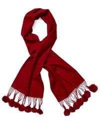 La Fiorentina - Cashmere Scarf - Lyst