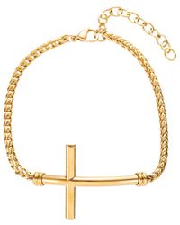 Eye Candy LA - The Bold Collection Titanium Carson Bracelet - Lyst