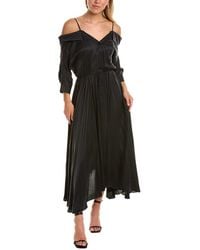 Jonathan Simkhai - Kiari Silk-Blend Shirtdress - Lyst