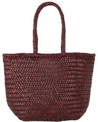 Dragon Diffusion - Grace Small Leather Tote - Lyst