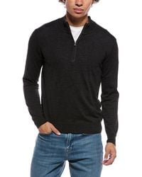 Faherty - Movement Quarter Zip Sweater - Lyst