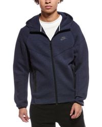 Nike - Sportswear Tech Fleece Windrunner Full-Zip Hoodie - Lyst