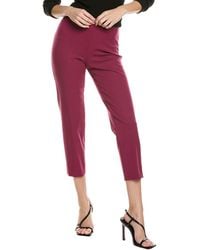 Piazza Sempione - Audrey Wool-Blend Pant - Lyst