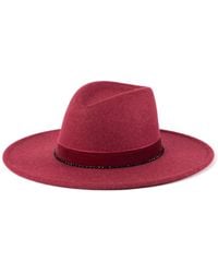 San Diego Hat - Heathered Fedora - Lyst