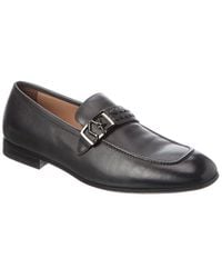 Ferragamo - Leather Loafer - Lyst