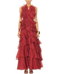 Linda Charm - Maxi Dress - Lyst