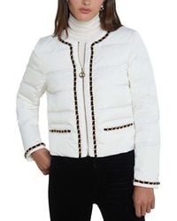 L'Agence - Crest Light Down Jacket - Lyst