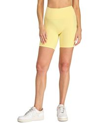 Badgley Mischka - High-Waist Breathable Bike Short - Lyst