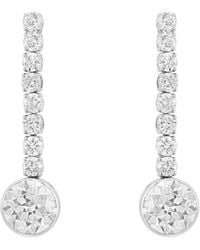 Effy Fine Jewelry - 14K 2.68 Ct. Tw. Lab-Grown Diamond Earrings - Lyst