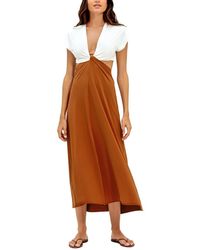 ViX - Loop Midi Cover Up Dress - Lyst