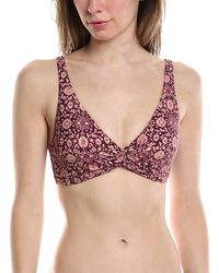 Monte and Lou - Monte & Lou Twisted Top - Lyst