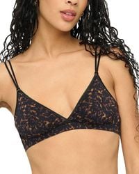 Cosabella - Soire Confidence Printed Bralette - Lyst