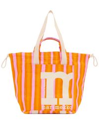 Marimekko - Marimekko Mono City Piccolo Tote - Lyst