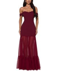 Dilireba - Off-The-Shoulder Maxi Dress - Lyst