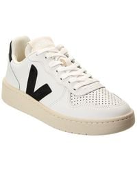 Veja - V-10 Prime Leather Sneaker - Lyst