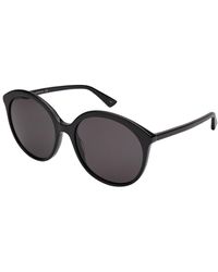 Gucci GG0257S 59mm Sunglasses - Black