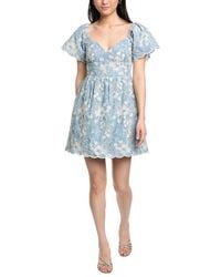 Lost + Wander - Springtide Splendor Mini Dress - Lyst