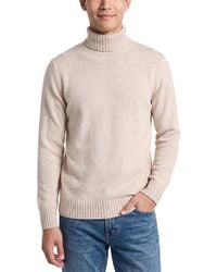N.Peal Cashmere - Chunky 100% Cashmere Roll Neck Sweater - Lyst