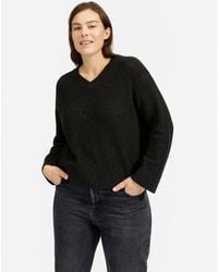 Everlane - The Linen V-neck Sweater - Lyst