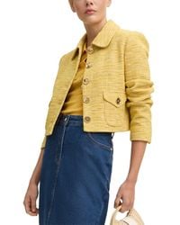 LK Bennett - Varley Tweed Jacket - Lyst