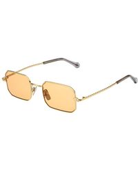Brioni Men's 50mm Sunglasses - Metallic