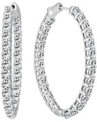 Diamond Select Cuts - 14K 3.00 Ct. Tw. Lab-Grown Diamond Earrings - Lyst