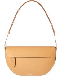 Burberry - Olympia Medium Leather Shoulder Bag - Lyst