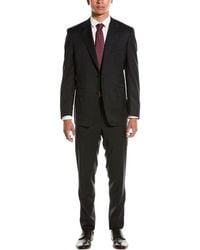 Canali - Wool 2pc Suit - Lyst