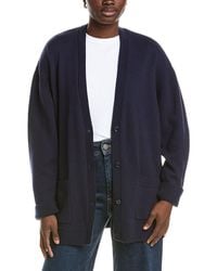 Michael Kors - 100% Cashmere Oversized Cardigan - Lyst